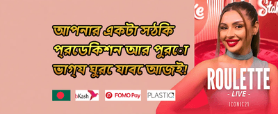 ১০০% প্রথম ডিপোজিট ম্যাচ promotion